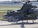 Nové vrtulníky AH-1Z Viper nahradí v armád ji zastaralé, sovtské vrtulníky...