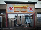 Stará oputná benzinová pumpa v Liberci