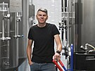 Jan Srb, jednatel a mana�er pivovaru Falken�tejn