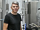 Jan Srb, jednatel a mana�er pivovaru Falken�tejn