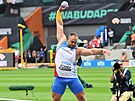 Koula Tomá Stank v kvalifikaci atletického mistrovství svta v Budapeti