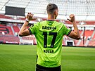 eský fotbalový branká Matj Ková podepsal v bundesligovém Leverkusenu...