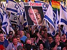 Izraelci protestují proti justiní reform, se kterou pila vláda Benjamina...
