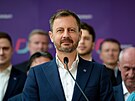 Pedseda slovenského hnutí Demokrati Eduard Heger (3. ervence 2023)