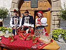 V Kyjov se po tyech letech konala folklorní slavnost Slovácký rok.