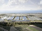 Gigafactory u Valencie bude dodvat unifikovan bateriov lnky do zvod v...