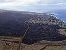 V Lahain na Havaji zstala po lesním poáru pustina. (10. srpna 2023)