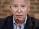 Americký prezident Joe Biden ve svém letním sídle Camp David v Marylandu pijal...