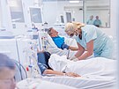 Dialyzaní pracovit ve Vsetínské nemocnici (srpen 2023)
