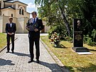 Vznamn lka, profesor a exprimtor Plzn Zdenk Mraek m estn hrob na...