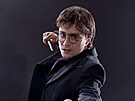Daniel Radcliffe na propaganím snímku k filmu Harry Potter a Relikvie smrti -...