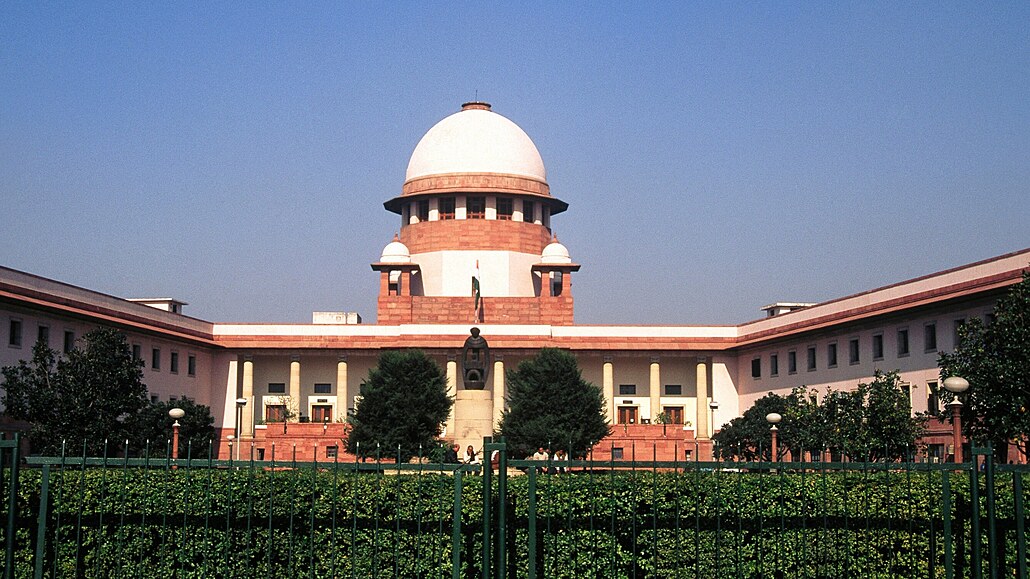 Budova nejvyího soudu v indickém Dillí (30. záí 2012)