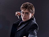 Daniel Radcliffe na propagačním snímku k filmu Harry Potter a Relikvie smrti -...