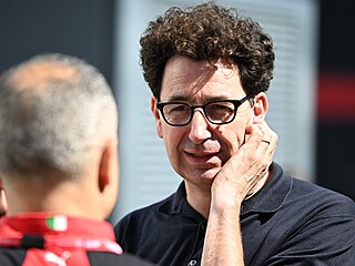 Mattia Binotto - pro mnohé kuriózní a legra�ní postava sou�asné formule 1.