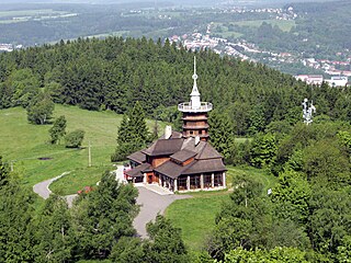 Jiráskova chata na Dobro�ov� (28.5.2010)
