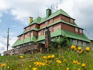 Masarykova chata v orlických horách