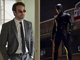 Herec Charlie Cox si stihl roli superhrdiny, který se jmenuje Daredevil.
