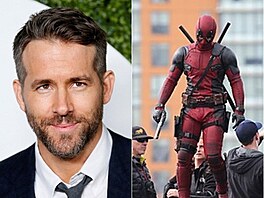 Herec Ryan Reynolds si zahrál postavu Deadpoola.
