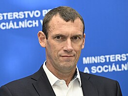Povený generální editel úadu práce Karel Trpko (17. srpna 2023)
