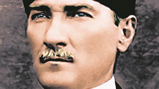 Mustafa Kemal zvan Atatrk, mu, kter na rozvalinch osmansk e vybudoval podle zpadnho vzoru nrodn i modern stt.