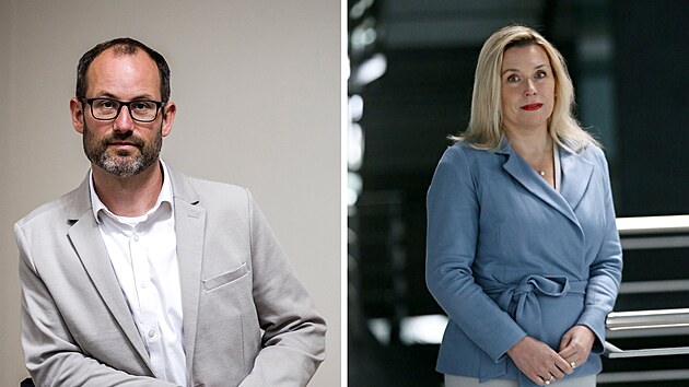 Jan Farsk (STAN) a Danue Nerudov.