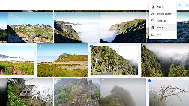 Google fotky pomohou vytvoit kole, alba i filmy