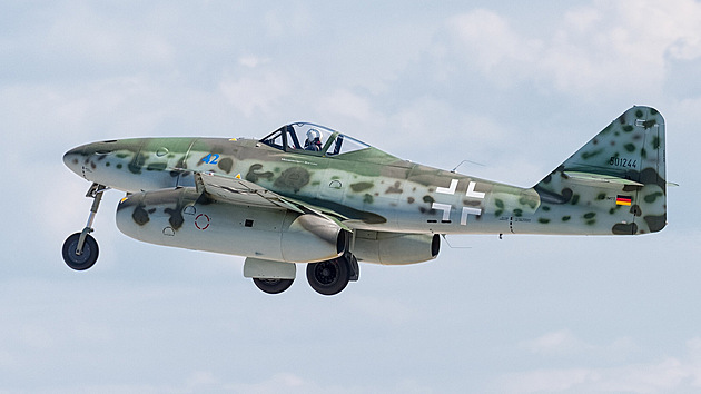 Replika Messerschmitt Me 262 (W.Nr.501244)