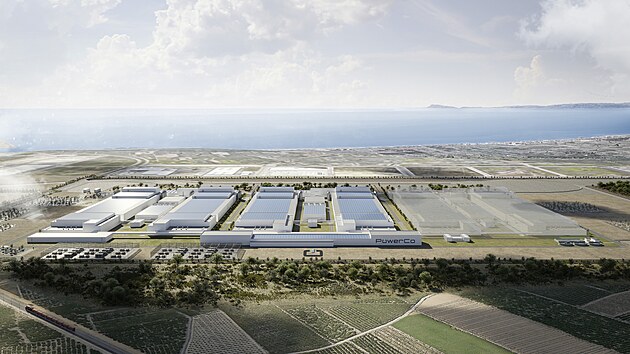 Gigafactory u Valencie bude dodvat unifikovan bateriov lnky do zvod v Martorellu a Pamplon.