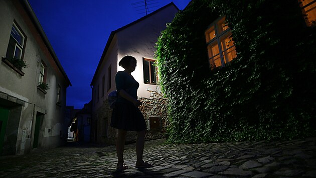 T�eb��sk� �idovsk� �tvr� je jednou z nejzachovalej��ch v Evrop�. Ghetto se vyv�jelo od 12. stolet�. St�le stoj� ob� synagogy, na sto dvacet budov a �idovsk� h�bitov s jeden�cti tis�ci hroby a t�emi tis�ci n�hrobky.