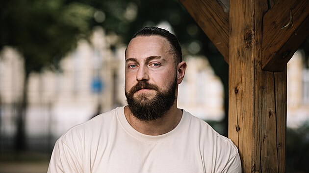 Fitness influencer, kulturista a youtuber Jakub En�l (14. srpna 2023)