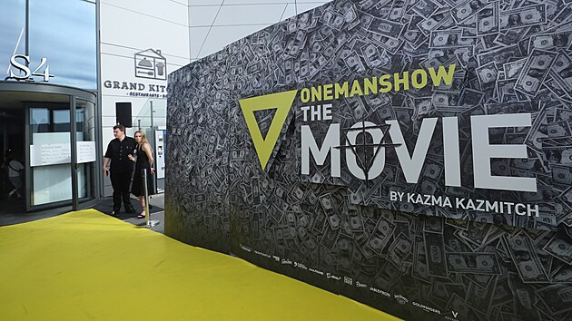Slavnostn� premi�ra Kazmova filmu: ONEMANSHOW: The Movie. (15. srpna 2023)