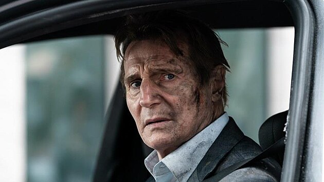 Liam Neeson si zahrl v akku Jzda smrti