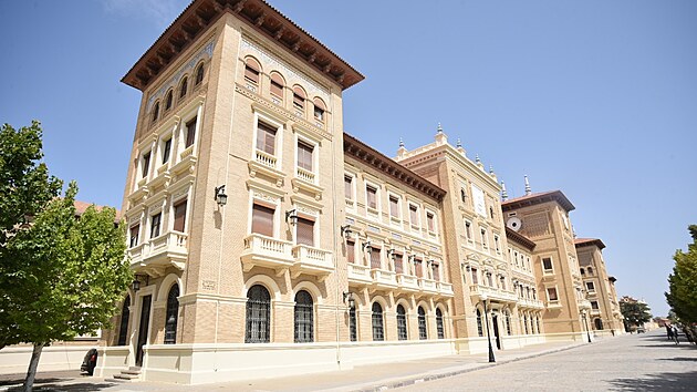 Vojensk akademie ve panlsk Zaragoze (2023)