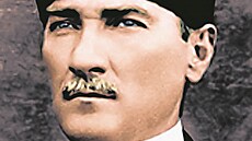Mustafa Kemal zvaný Atatürk, mu, který na rozvalinách osmanské íe vybudoval...