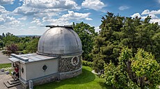 Hvzdárna a planetárium Brno