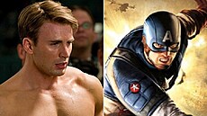 Hrdinu jménem Captain America ztvárnil hollywoodský krasavec Chris Evans. �Byla...
