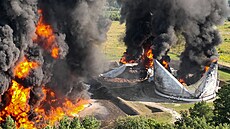 Na Ukrajin� úto�ily ruské bezpilotní letouny na Rivnenskou oblast a zni�ily...