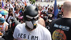 Prvod hrdosti Prague Pride dorazil na Letenskou plá, kde je eká dalí...