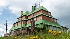 Masarykova chata v orlickch horch
