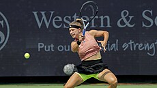 Karolína Muchová v semifinále turnaje v Cincinnati