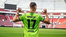 eský fotbalový branká Matj Ková podepsal v bundesligovém Leverkusenu...