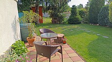 Posezení, které u� je dnes za odm�nu. 