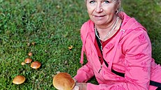 Klouzky jsme nali na okraji lesa nedaleko Prosee na Chrudimsku