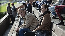 Miroslav Krobot a Zuzana Stivínová v seriálu Oktopus (2023)