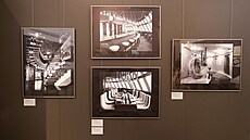 Architektonická sout� na stavbu horského hotelu a televizního vysíla�e tvo�í páte� muzejní expozice.