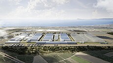 Gigafactory u Valencie bude dodávat unifikované bateriové lánky do závod v...