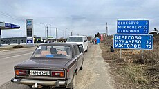 ivot ve mst Berehove na západ Ukrajiny poblí maarských hranic na zaátku...