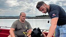 Brnntí policejní potápi pomohli Slovákm najít tlo utonulého mue, na...