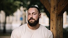 Fitness influencer, kulturista a youtuber Jakub En�l (14. srpna 2023)