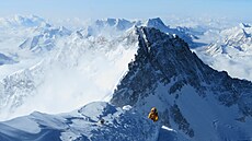 Sám Martin Jáchym íká, e výstup na Mount Everest není a tak o fyzické...
